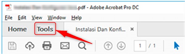 Cara Menghapus Tulisan Di PDF Dengan Adobe Acrobat